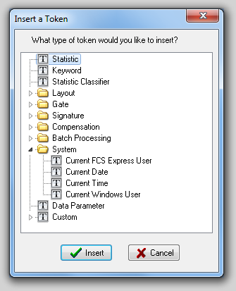 图18.19  System Tokens (系统标记)